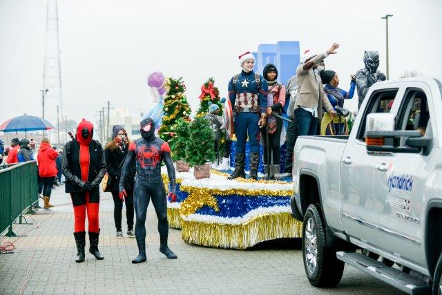 Dominion Energy Christmas Parade 2018